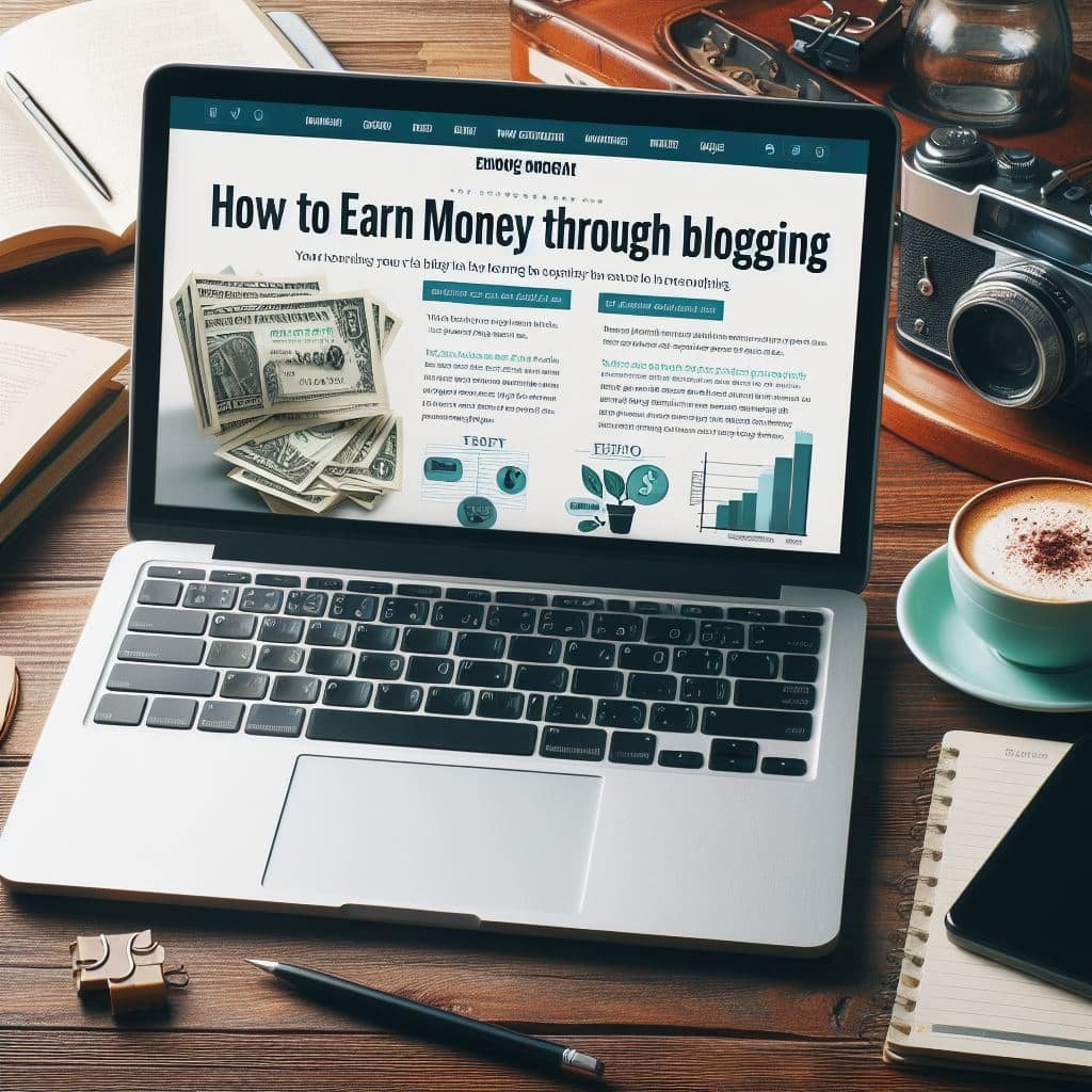 How to Earn Money Online in Pakistan throw bloging