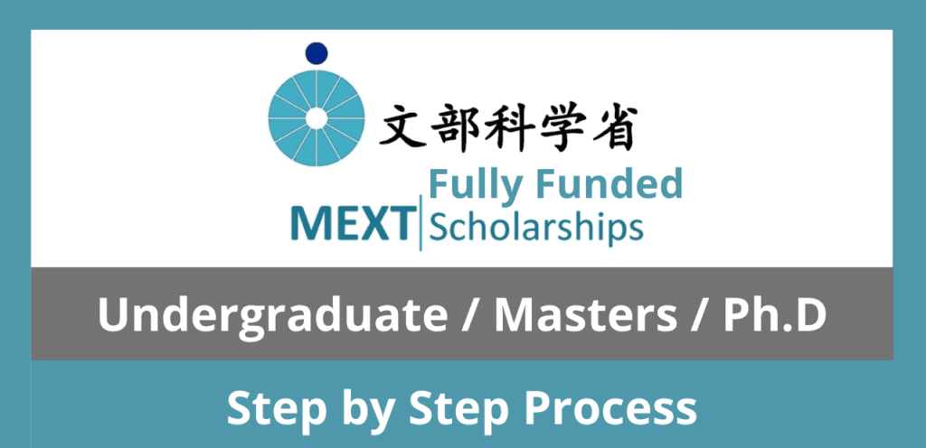 Japan Mext Fully Funded Scholarships For Pakistani Students