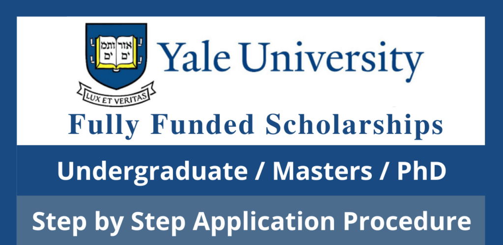 Fully Funded Scholarships For Pakistani Students