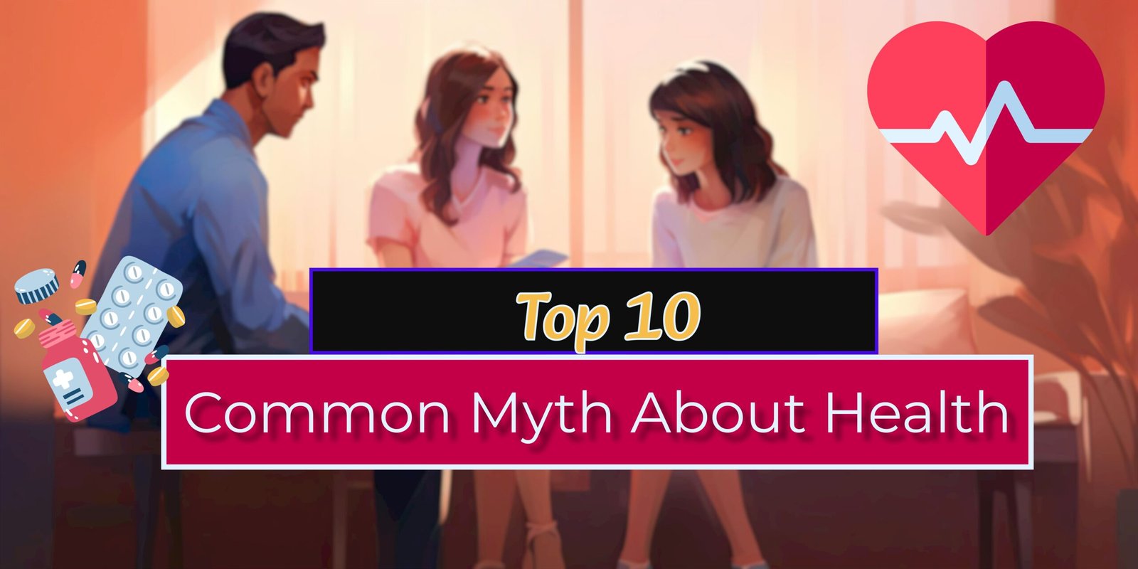 Top 10 Common Facts and Misconceptions About Health